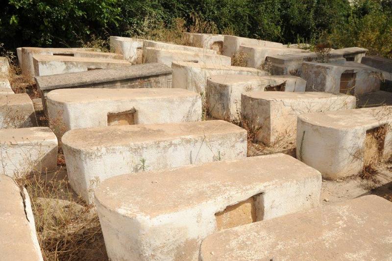 maroc sefrou cimetiere juif tombes ZBL 1909 (17)